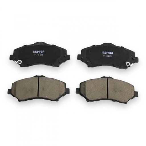 [INF11.1548] Колодки тормозные передние CHRYSLER GRAND VOYAGER V (RT)§TOWN & COUNTRY V (RT)_DODGE JOURNEY