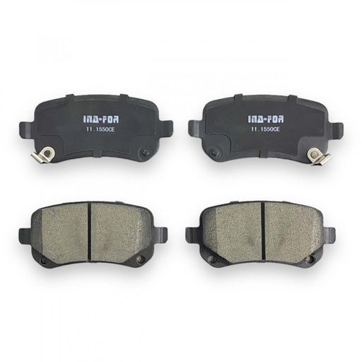 [INF11.1550] Колодки гальмові задні CHRYSLER VOYAGER IV 3.3, 3.8, 2.8 CRD 10/07-