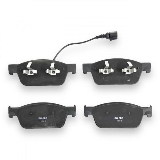 [INF11.1551] Колодки тормозные передние VW MULTIVAN V,TRANSPORTER V 2.0TDI,2.0TDI 4MOTION,2.0 BITDI,2.0 BITD 4MOT