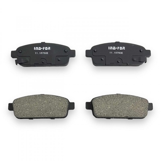 [INF11.1575] Колодки тормозные задние CHEVROLET CRUZE 2.0CDI 09-,ORLANDO 1.8 2.0D 2011-,OPEL ASTRA J 1.3-2.0 09-