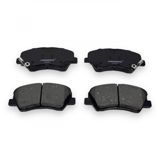 [YLP2497] Гальмівні колодки передні Hyundai Accent  KIA Rio III 2010--