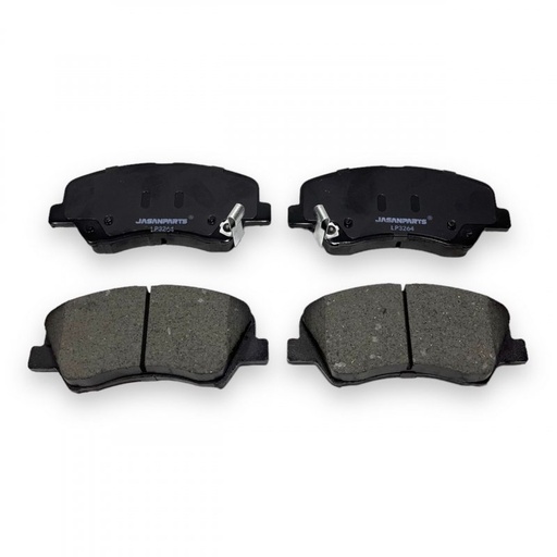 [YLP3264] Тормозные колодки передние HYUNDAI i30,Kia Carens,Ceed,Pro Ceed 2011--