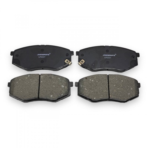 [YLP2227] Гальмівні колодки передні KIA SOUL II/Hyundai IX20/Hyundai SONATA 2010--