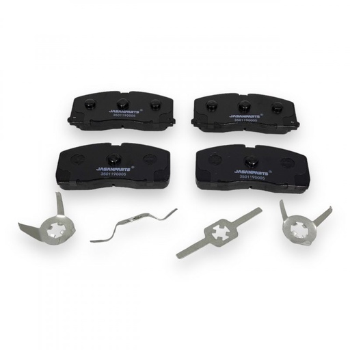 [YLP3501190005] Колодки гальмівні передні з ABS Geely CK