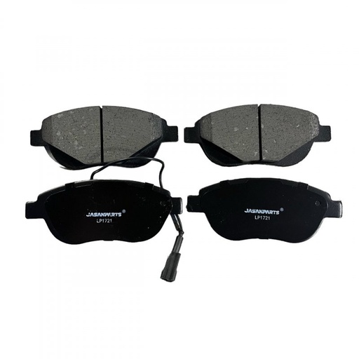 [YLP1721] Гальмівні колодки передні Fiat Doblo (152) (263) 2010--