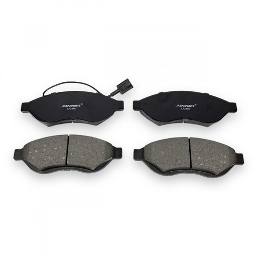 [YLP2498] Колодки тормозные дисковые передние Citroen Jumper/Fiat Ducato/Peugeot Boxer 2006--