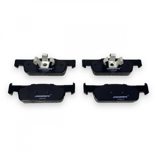 [YLP2479] Тормозные колодки передние DACIA LOGAN 1.2 1.5 2012-,SANDERO 2013-, Renault CLIO IV 2012- 