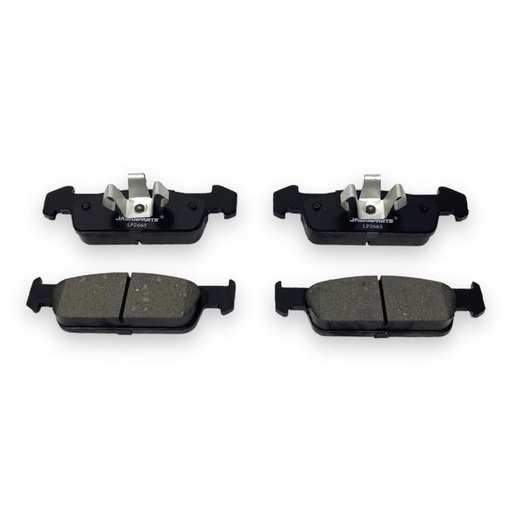 [YLP2663] Гальмівні колодки передні Sandero 1.2/1.6 12-Logan 12-