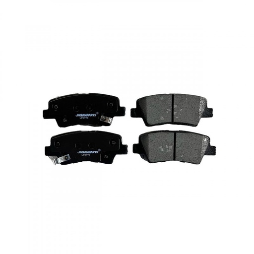 [YLP2195] Колодки тормозные задние HYUNDAI ACCENT 2011-, KIA RIO 2011-, KORANDO 2011-