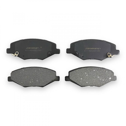 [YLPA11-6GN350108] Колодки гальмівні передні без вушка INA-FOR Chery Amulet