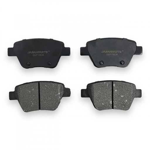 [YLP2178] Гальмівні колодки задні Skoda Oktavia 2004--Superb 2008-- Volkswagen Golf 2008--