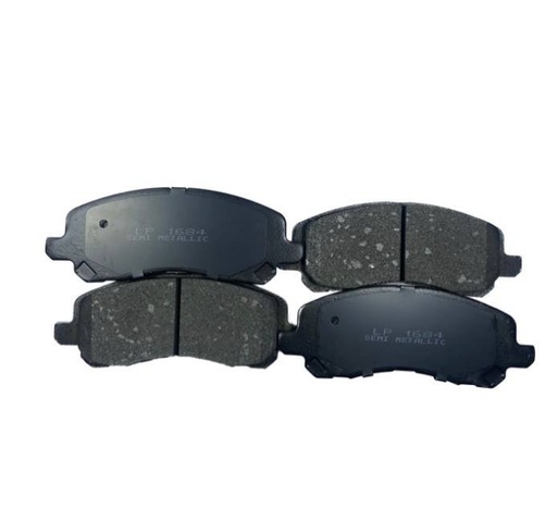 [YLP1684] Тормозные колодки передние Citroen C4/Mitsubishi/Peugeot/Galant/Lancer/4008 F 00>>