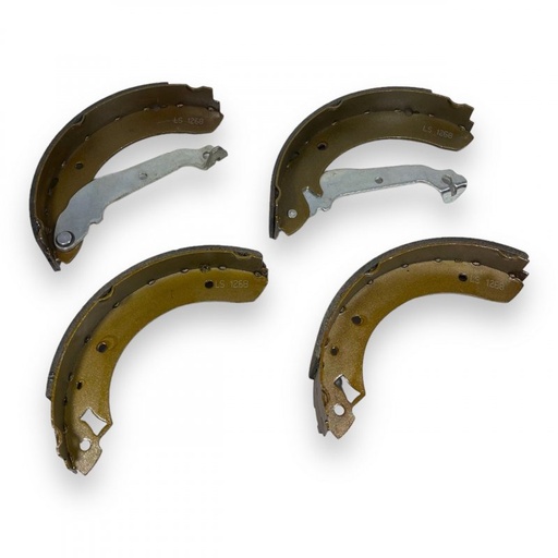 [YLS1268] Тормозные колодки задние Ford Sierra 82-93 (барабанные) (228.6x57)