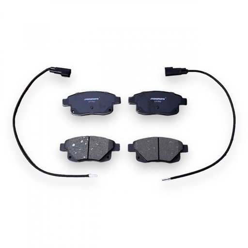 [YLP1955] Колодки тормозные задние Ford Transit, Tourneo Connect 2006--