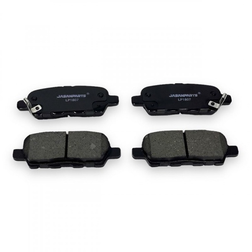[YLP1807] Гальмівні колодки задні Nissan Murano 2007-/X-trail 2001-/Qashqai 2007-/Maxima 2000--