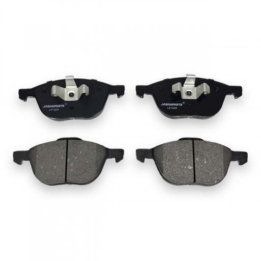 [YLP1869] Гальмівні колодки передні Ford Focus, Mazda 3,5, Volvo C70, S40,Ford C-Max 2004 -