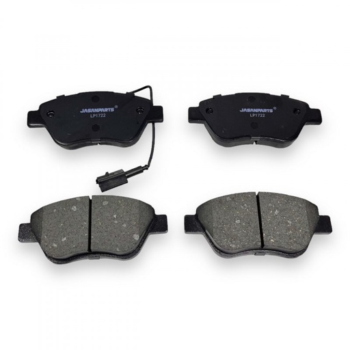 [YLP1722] Колодки гальмові передні  Fiat Doblo Idea 1.3D 1.9D Panda 2003--