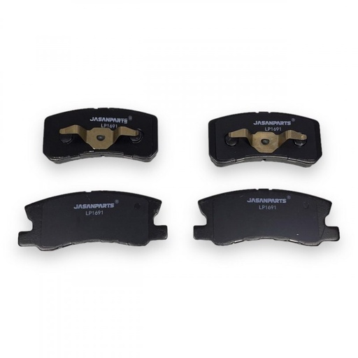 [YLP1691] Тормозные колодки задние Mitsubishi Pajero Outlander XL 2.4 2007-,Grandis  ASX 2000--