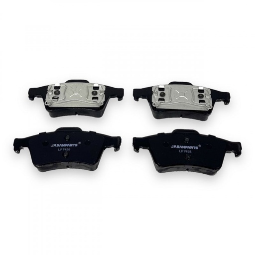 [YLP1958] Колодки гальмові задні Nissan Primera 2002-,Opel Astra 2007-,RenaultMegane 2004-Transit 2001-