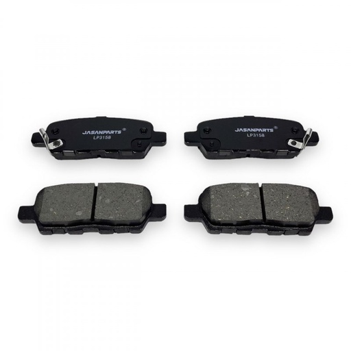 [YLP3158] Колодки гальмові задні  Nissan Qashqai Tiida  X-TRAIL 2001--