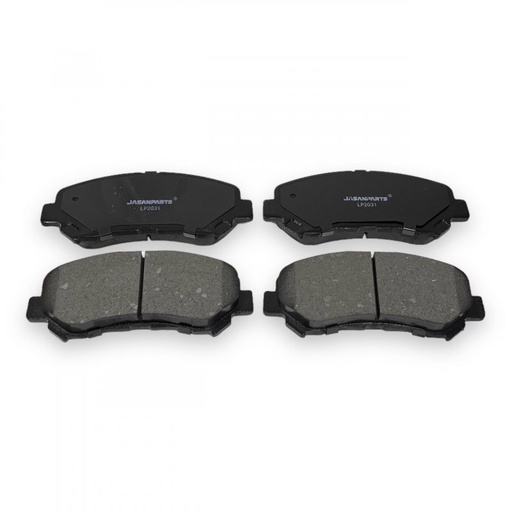 [YLP2031] Колодки передні гальмові Nissan Qashqai X-TRAIL 2007--