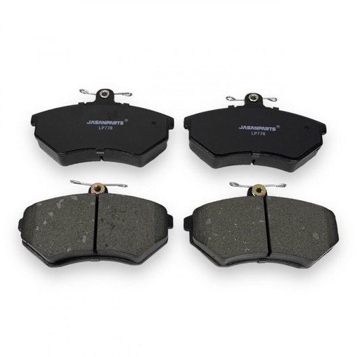 [YLP778] Тормозные колодки передние Volkswagen Passat B3-4 Caddy 95-04, Chery Amulet