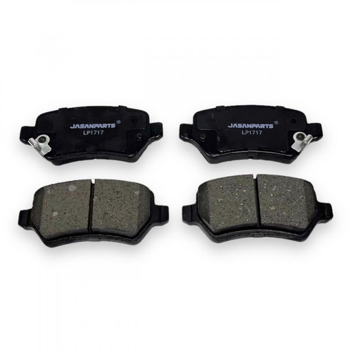 [YLP1717] Гальмові колодки задні Opel Astra G/H, Combo 06-,Zafira, KIA Venga / Chrysler Concorde / Chevrolet