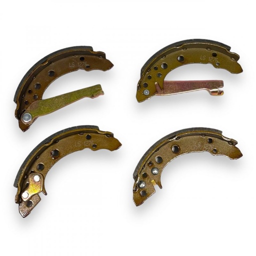 [YLS1276] Гальмові колодки задні Volkswagen Golf 2-3 /Passat B2 /Audi100/50/80 78-86