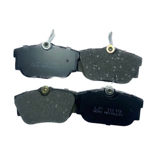 [YLP1019] Тормозные колодки дисковые VOLKSWAGEN Campmobile/Caravelle/Multivan/Transporter