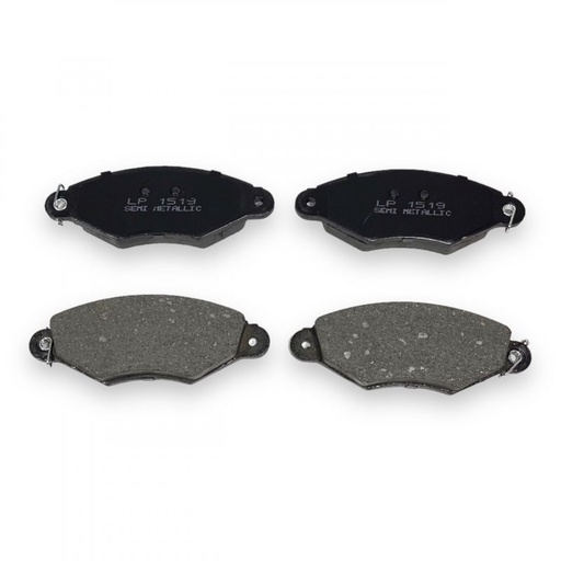 [YLP1519] Тормозные колодки передние Nissan Kubistar Peugeot 306 Renault Clio II, Kangoo 04.93-