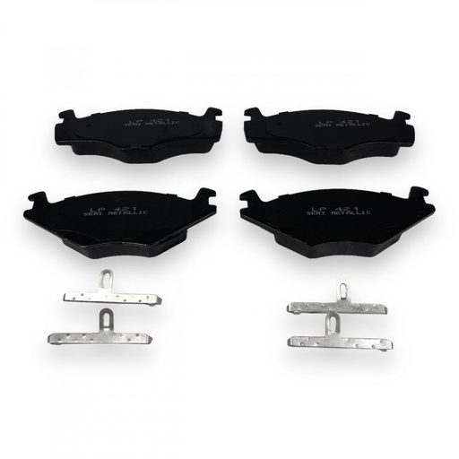 [YLP421] Тормозные колодки дисковые SEAT/VW Cordoba/Ibiza/Toledo/Caddy/Golf ~F ~82-97