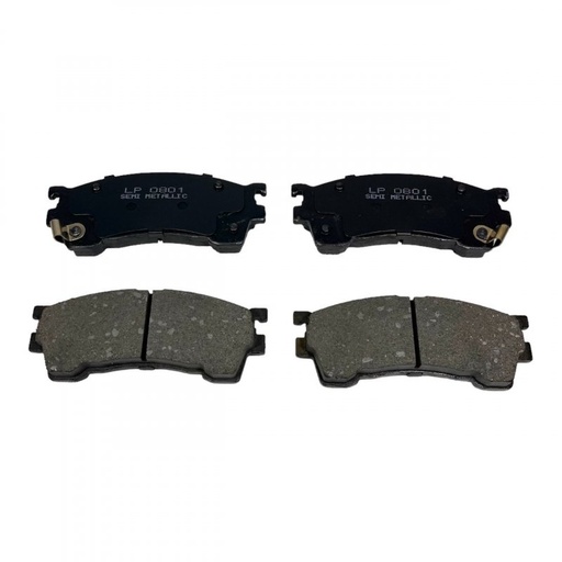 [YLP0801] Тормозные колодки передние Mazda 323/626 -04