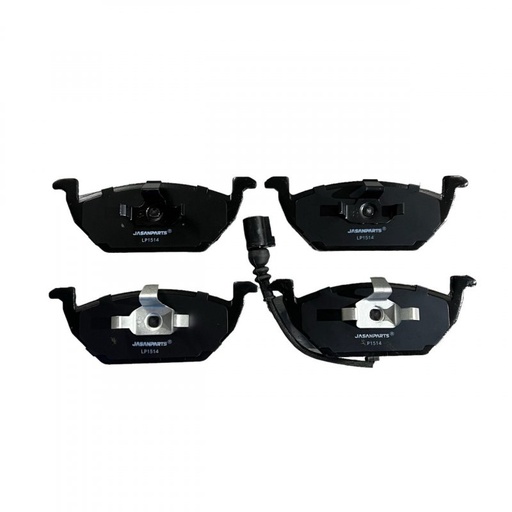 [YLP1514] Гальмівні колодки передні Audi A2/A3/Skoda Fabia/Octavia/Volkswagen Bora/Jetta/Caddy "F "96>>