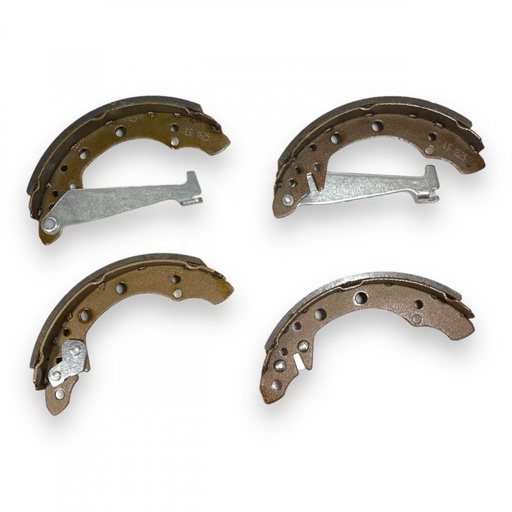 [YLS1625] Тормозные колодки задние 200x40 Volkswagen Passat 1.6/td,1.8,1.9d 88-89;Polo 94-;Seat