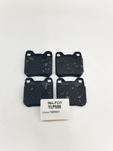 [YLP590] Гальмівні колодки задні Opel /SAAB Calibra/Omega/Vectra/900/9-3 ~R ~86-02