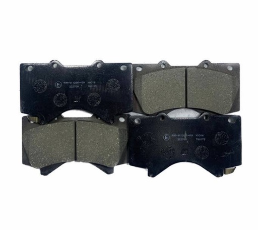 [CJ12129] колодки дискові передні Toyota land cruiser 200 4.5d, 4.7i 08-