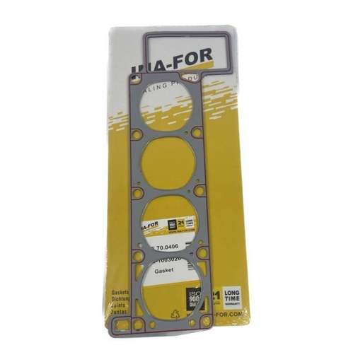 [INF70.0406] Прокладка головки блока Газель 406 мотор