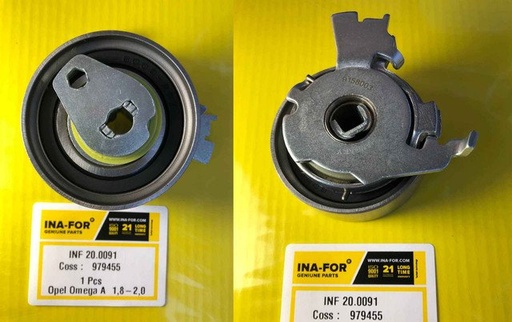 [INF20.0091] Ролик натяжителя ГРМ Opel Omega A 1,8-2,0