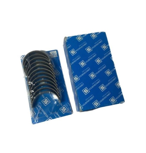 [87462610] Комплект вкладишів шатунних VW/Audi 2.4D (+0.25)
