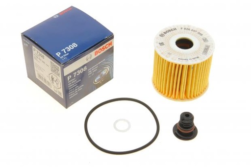 [F026407308] Фільтр масляний HYUNDAI TUCSON II, KIA CEED II 1.6 CRDI 18- (вир-во BOSCH)
