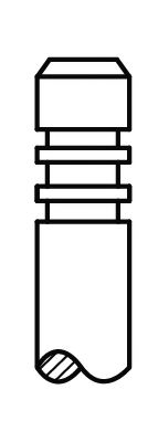 [V94379] Клапан випускний EX FORD 2.0TDCI FIFA/F3FA 25.8X7X122.1(вир-во AE)