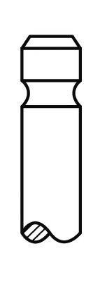 [V94607] Клапан випускний RENAULT 1.8/2.0 16V F4P/F4R (вир-во AE)