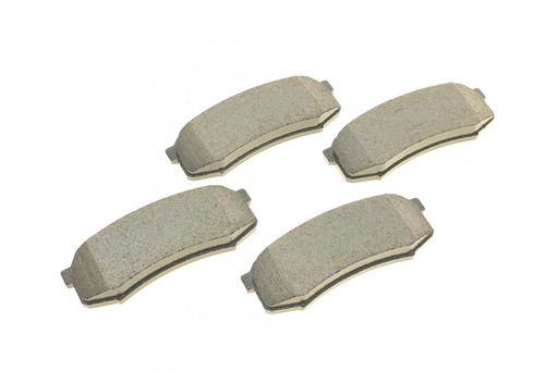 [04466-60090] Колодки гальмівні (задні) Mitsubishi Pajero IV 06-/Toyota Land Cruiser 84-