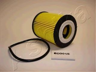 [10-ECO018] Фільтр масляний OPEL ASTRA, VECTRA (вир-во ASHIKA)