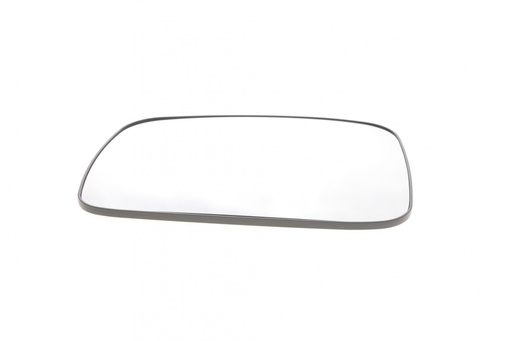 [051 0620 431] Стекло зеркала левое плоское с несущей пластиной (механика) VW T4 91-03