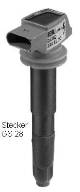 [ZSE042] Котушка запалювання Porsche (вир-во BERU)