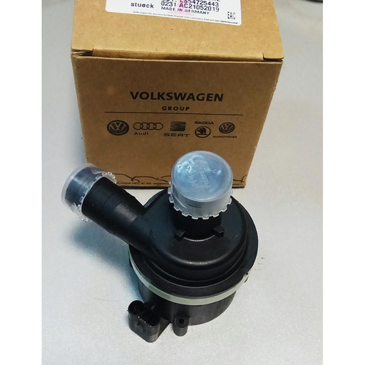 [059 121 012 B] Водяной насос (дополнительный) Audi A4 A5 Quattro A6 VW TOUAREG 10-13 3,5l v6