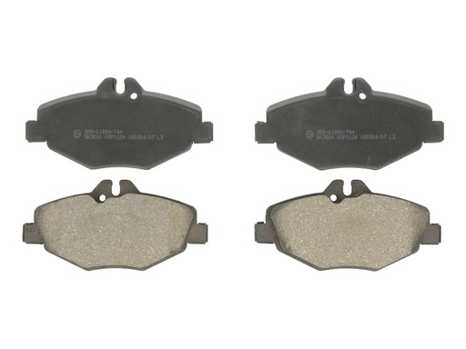 [05P1124] Колодка торм. диск. MB E-CLASS (W211), E-CLASS KOMBI (S211) передн.