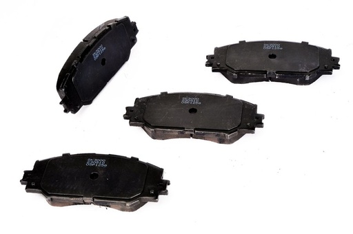 [05P1258] Комплект гальмівних колодок передн , SUBARU TREZIA; TOYOTA AURIS, COROLLA, RAV 4 III, URBAN CRUISER, VERSO S, YARIS 1.3-3.5 11.05-