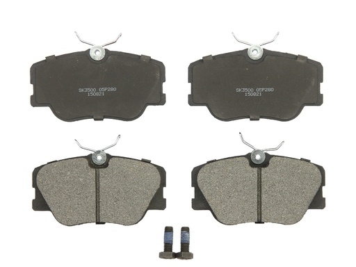 [05P280] Тормозные колодки передние DB W124; 201 2,3-16V